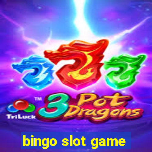 bingo slot game