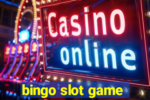 bingo slot game