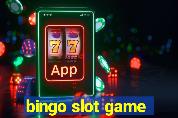 bingo slot game