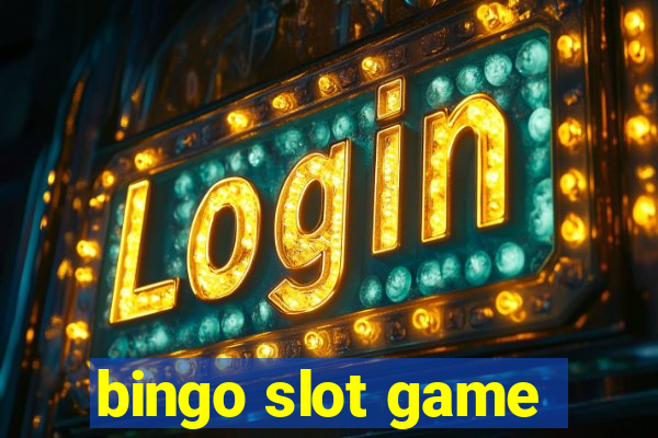 bingo slot game