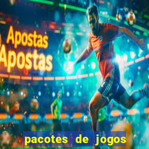 pacotes de jogos de futebol