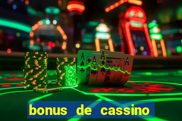 bonus de cassino no cadastro