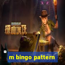 m bingo pattern