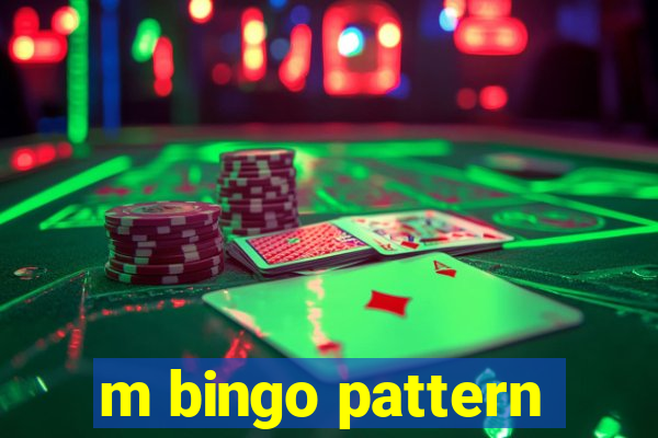 m bingo pattern