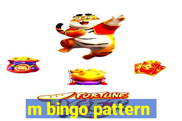 m bingo pattern