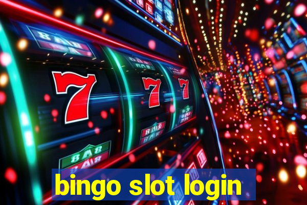 bingo slot login