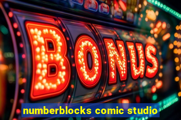 numberblocks comic studio