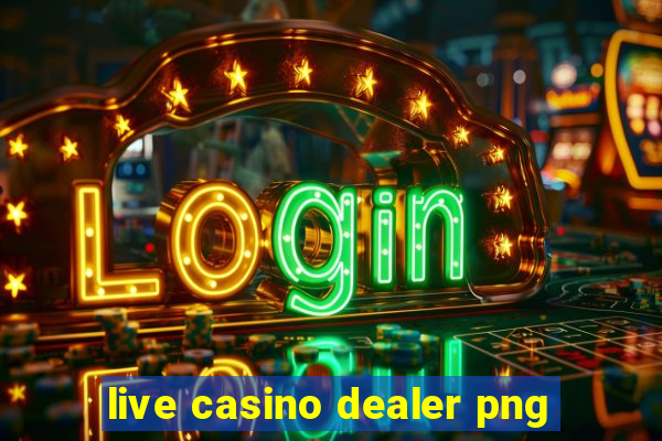 live casino dealer png