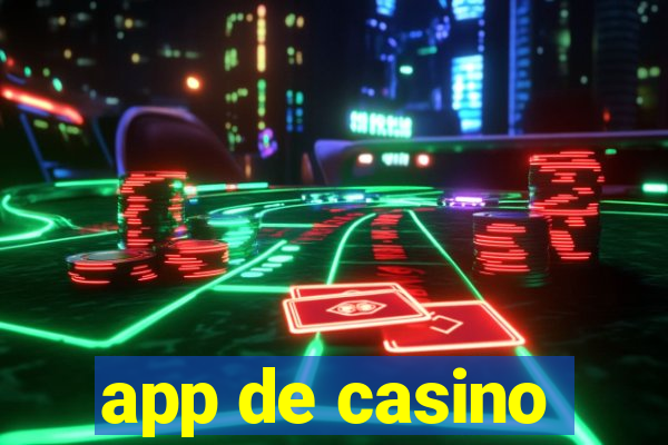 app de casino