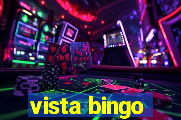 vista bingo