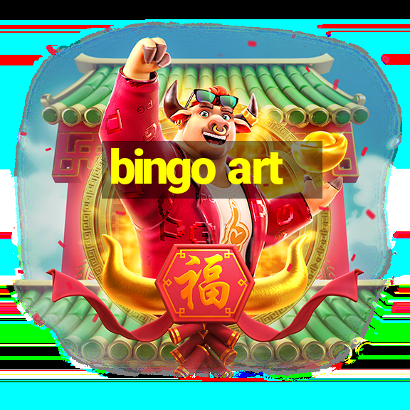 bingo art