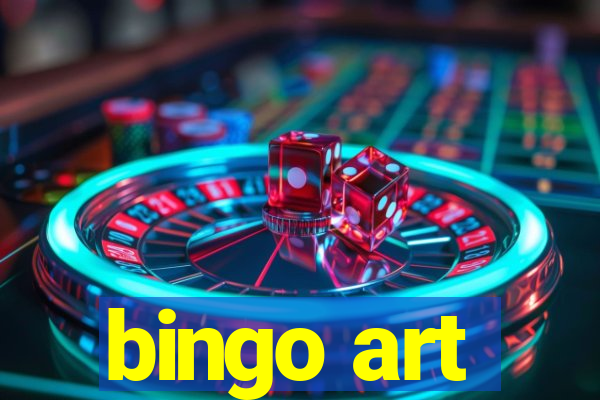 bingo art