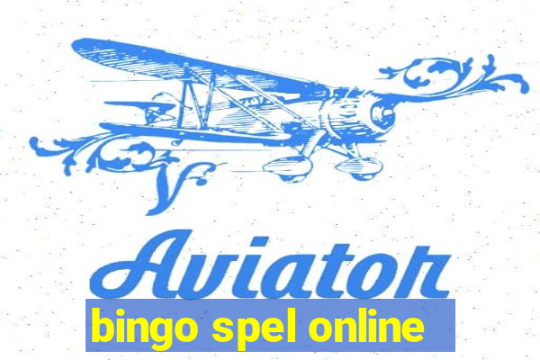 bingo spel online