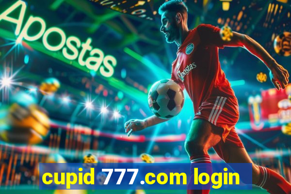 cupid 777.com login