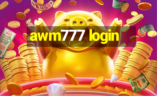 awm777 login