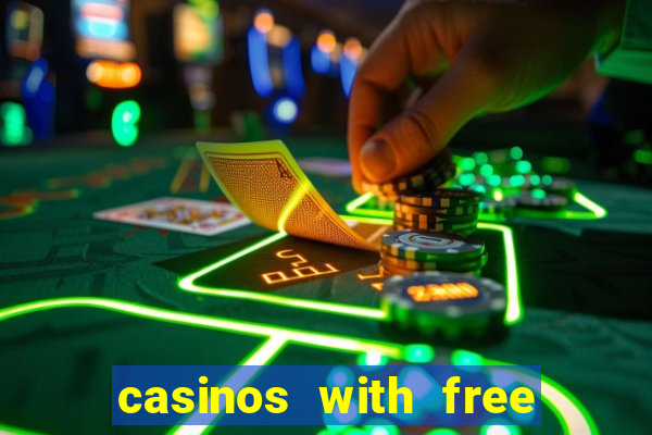 casinos with free spins no deposit