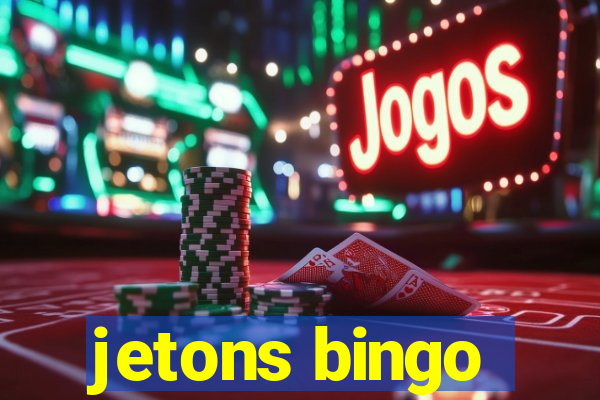 jetons bingo