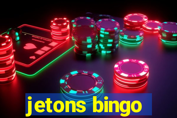 jetons bingo