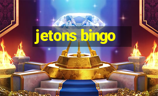 jetons bingo