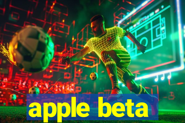 apple beta