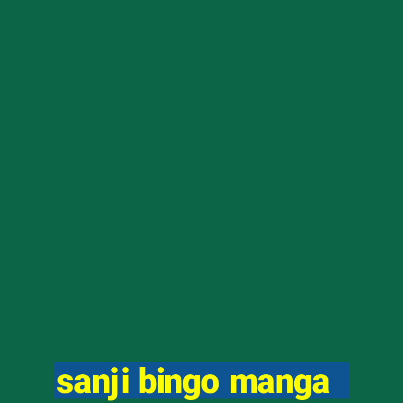 sanji bingo manga