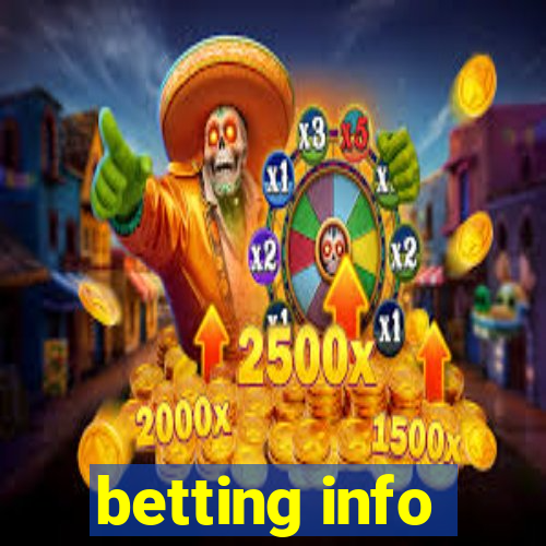 betting info