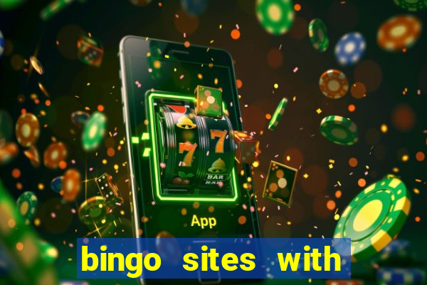 bingo sites with newbie rooms