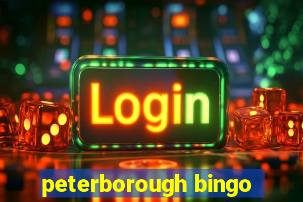 peterborough bingo