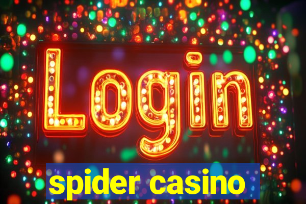 spider casino