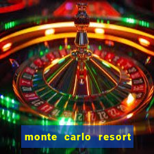 monte carlo resort & casino las vegas nv