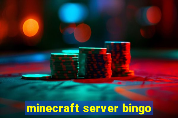 minecraft server bingo