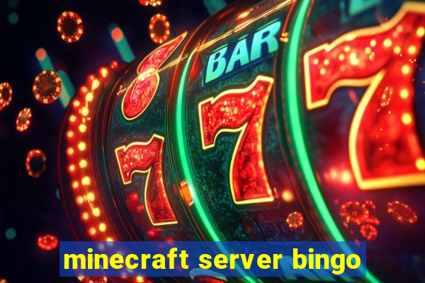 minecraft server bingo