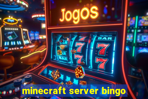 minecraft server bingo