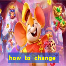 how to change bingo card on slot machine