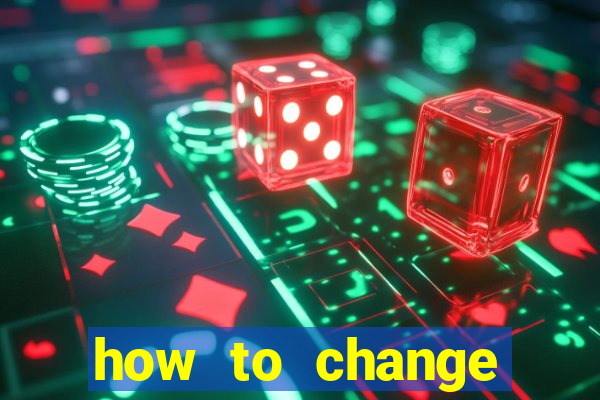 how to change bingo card on slot machine