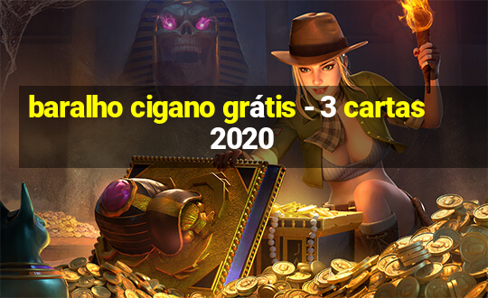 baralho cigano grátis - 3 cartas 2020