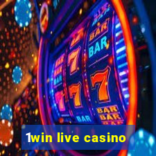 1win live casino