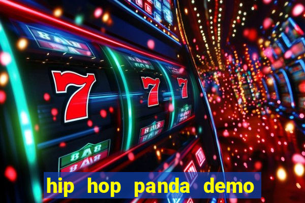 hip hop panda demo hip hop