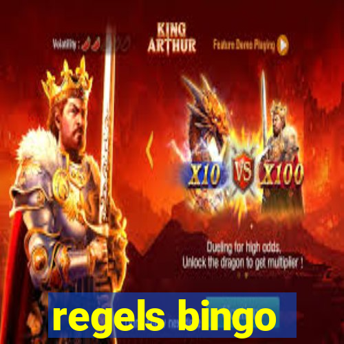 regels bingo