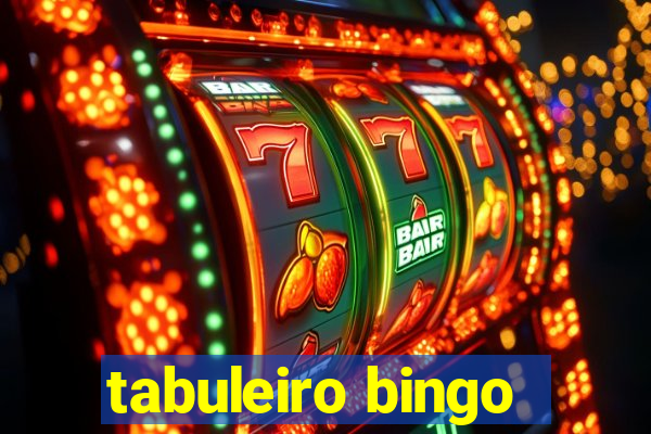 tabuleiro bingo