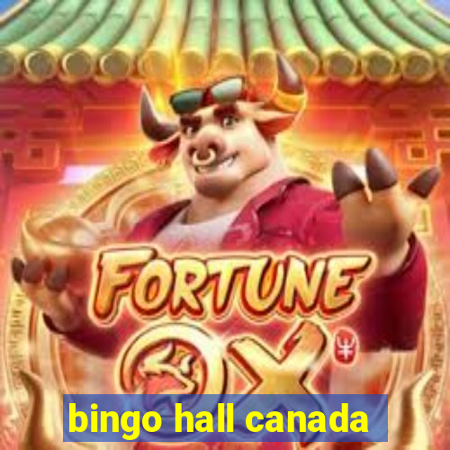 bingo hall canada