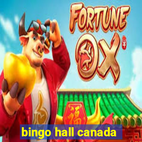 bingo hall canada