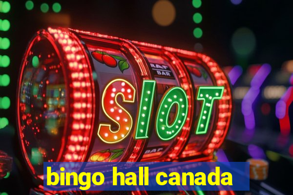 bingo hall canada