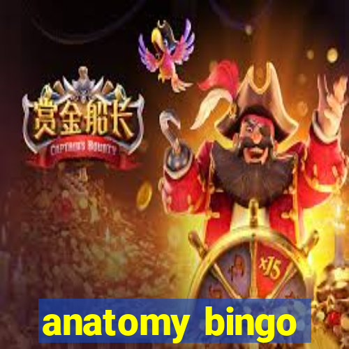 anatomy bingo