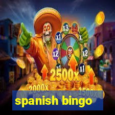 spanish bingo