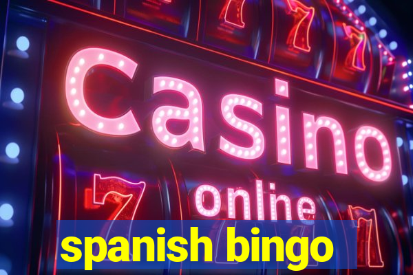 spanish bingo