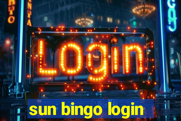 sun bingo login