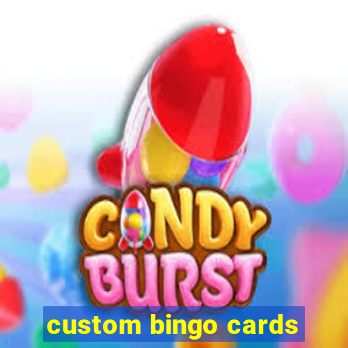 custom bingo cards