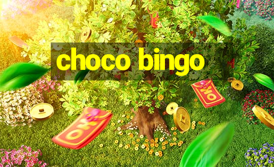 choco bingo