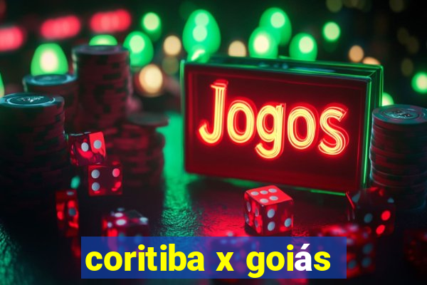 coritiba x goiás